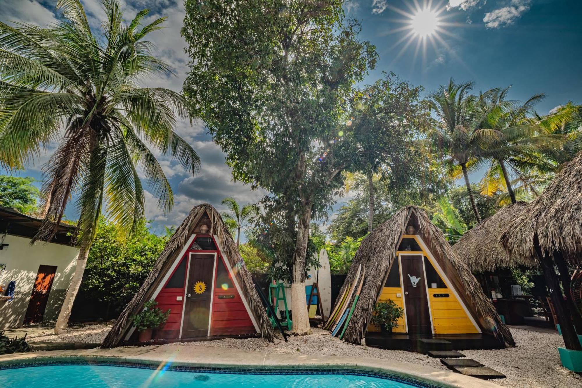 הוסטל Playa Grande Surf Camp מראה חיצוני תמונה
