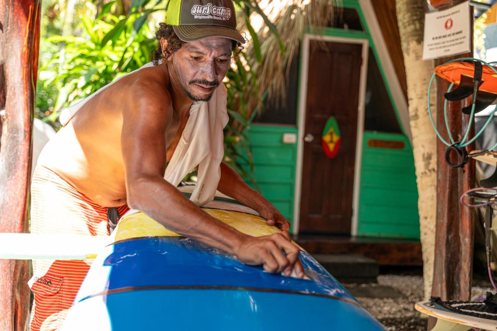 הוסטל Playa Grande Surf Camp מראה חיצוני תמונה