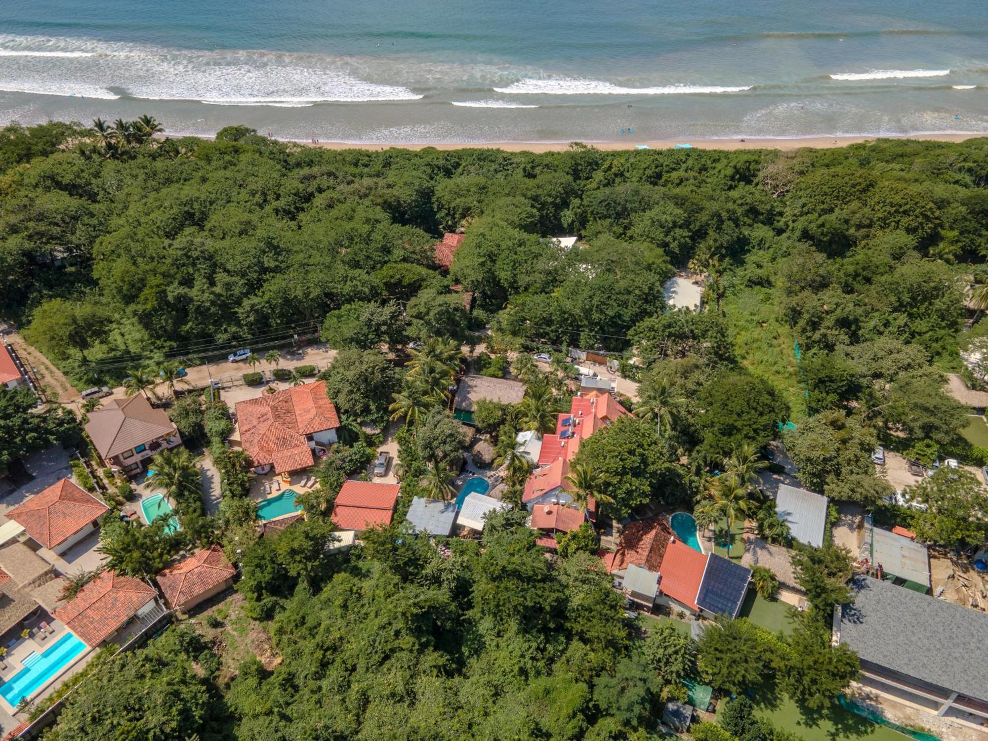 הוסטל Playa Grande Surf Camp מראה חיצוני תמונה