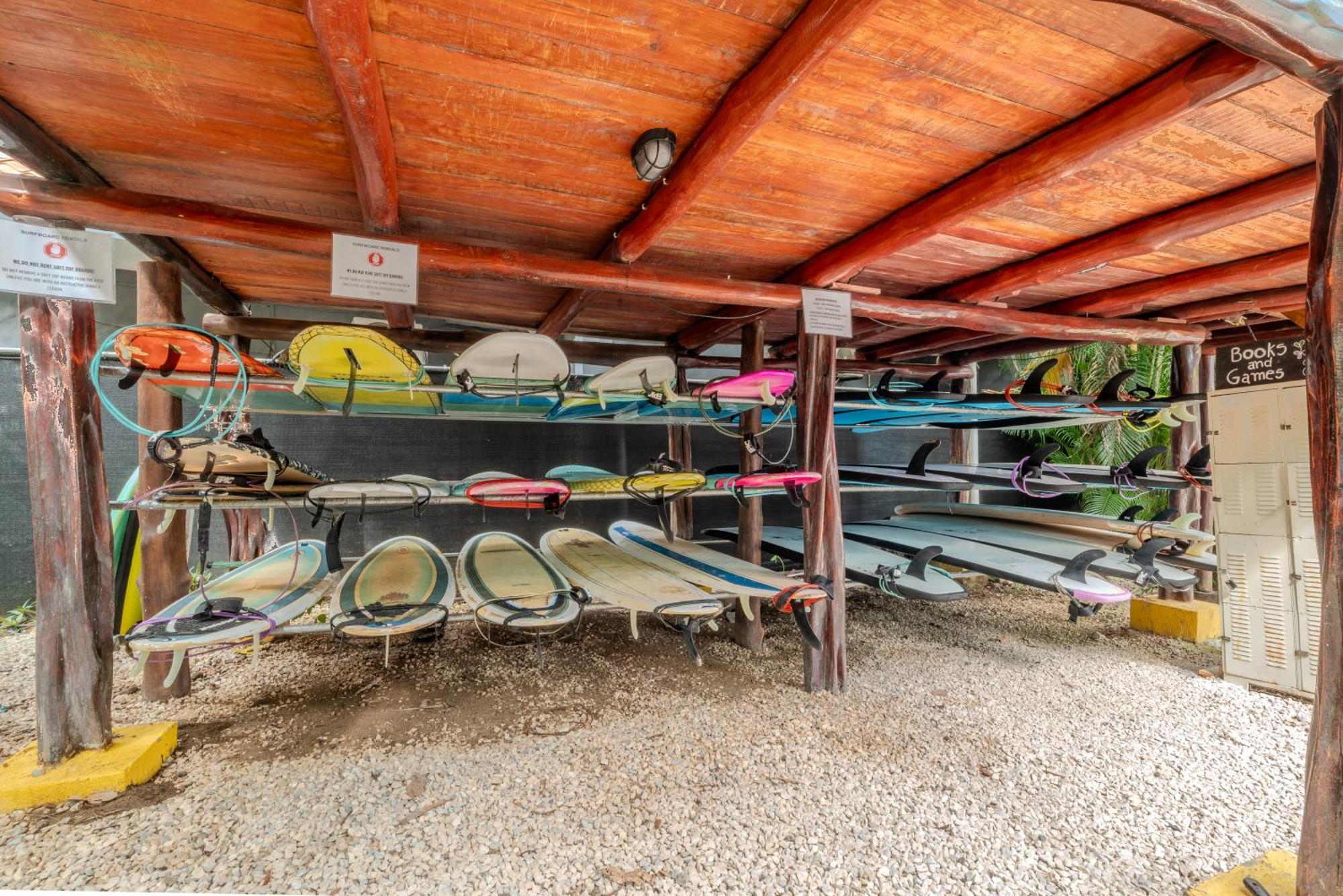 הוסטל Playa Grande Surf Camp מראה חיצוני תמונה